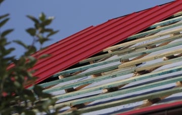 Distington corrugated roofing costs