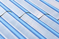 Distington corrugated roofing