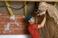 Distington tapered roof insulation